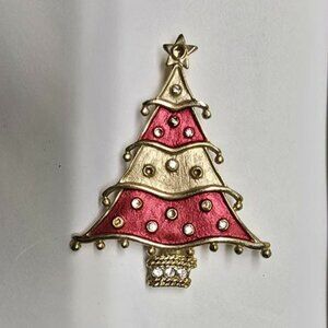 Christmas Tree Brooch [87]